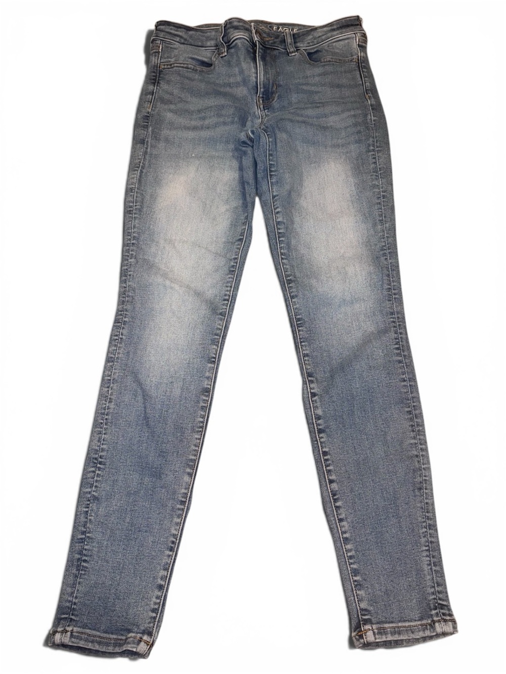 American Eagle Classic Women's Light Blue Skinny Jeans